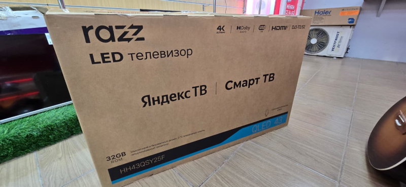 Телевизор Razz K43FSs23