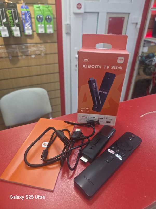 ТВ приставка-медиаплеер Xiaomi MDZ-27-AA