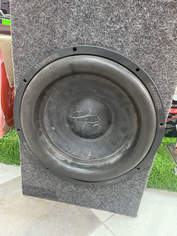 Авто сабвуфер Machete sport 15