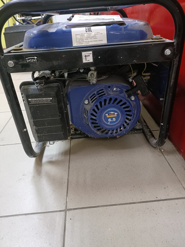 Бензогенератор Werk WPG 3800