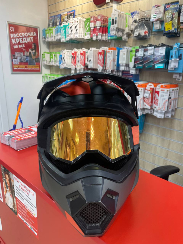 Шлем Аtaki Ata mx801 Strike