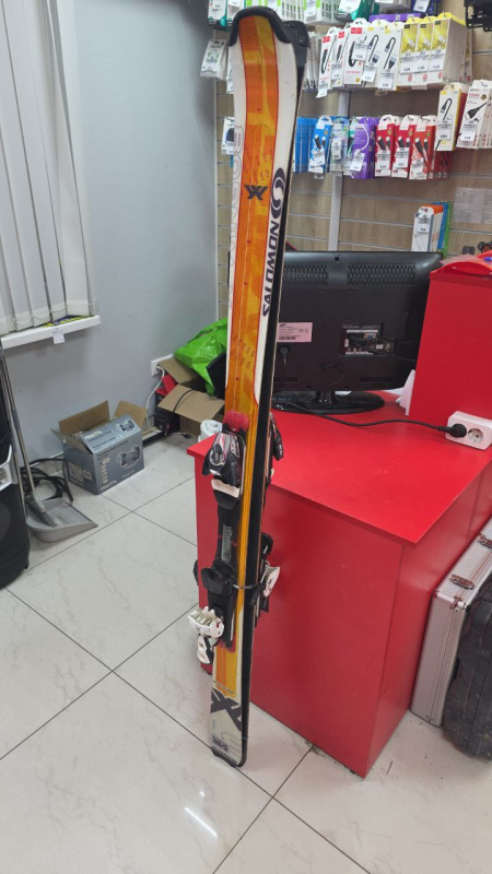 Лыжи Salomon SpaceFrame X Wing 05