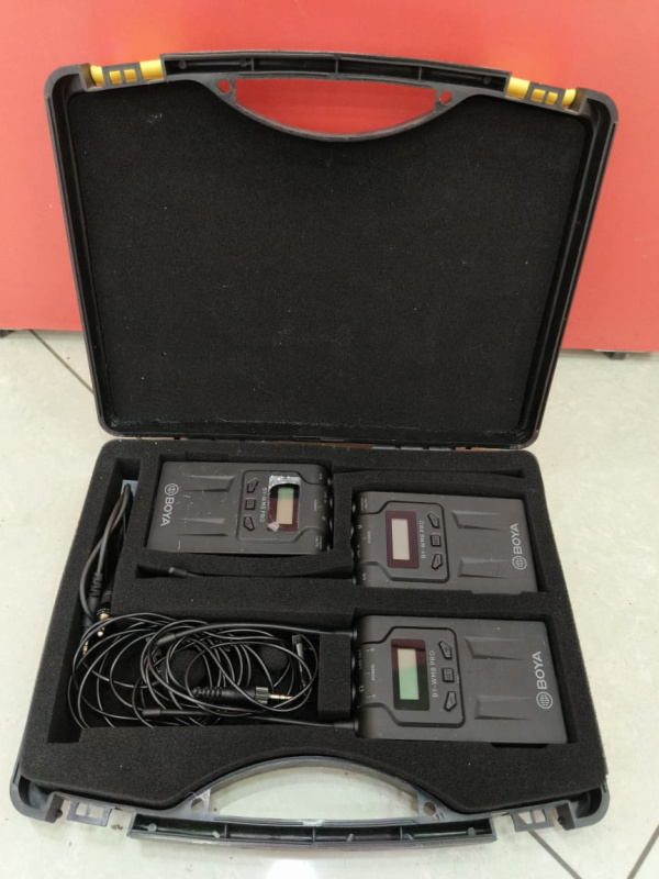 Микрофон BOYA BOYA by-wm8 pro