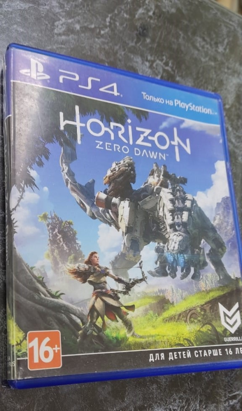 Игра Horizon Sony zero dawn