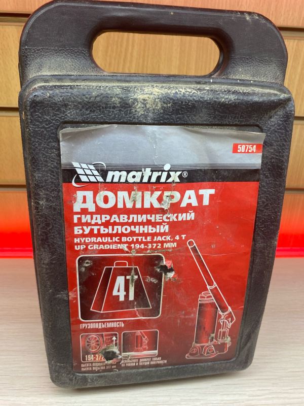 Авто аксессуар Домкрат matrix 50754 4T