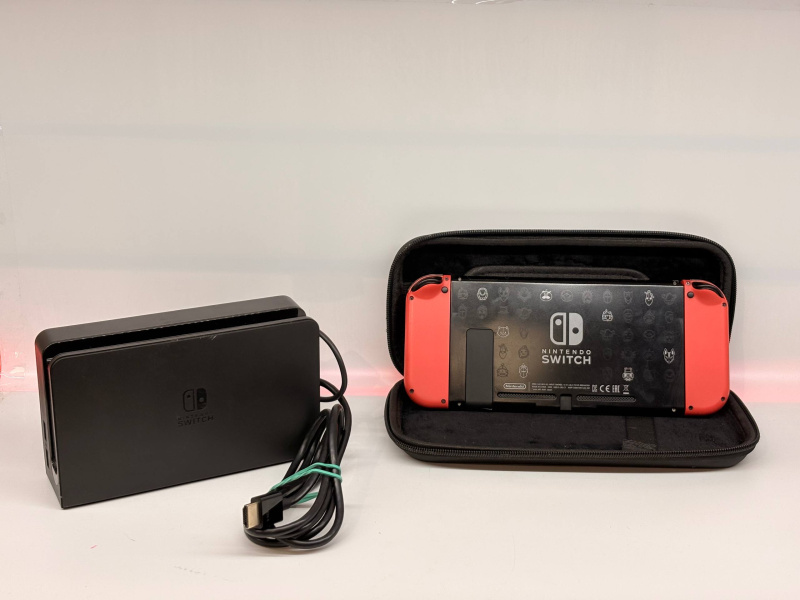 Игровая приставка Nintendo Switch rev2