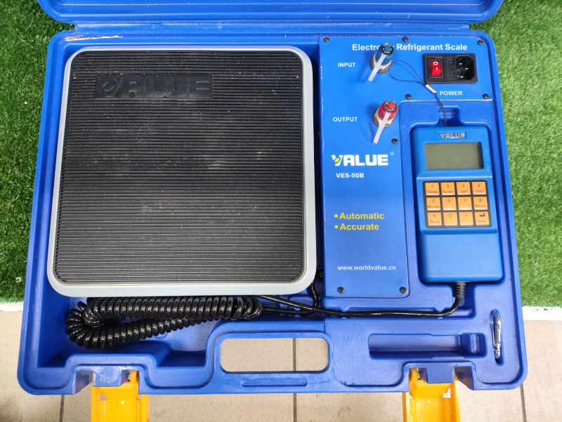 Весы для фреона  Value VES 50 B