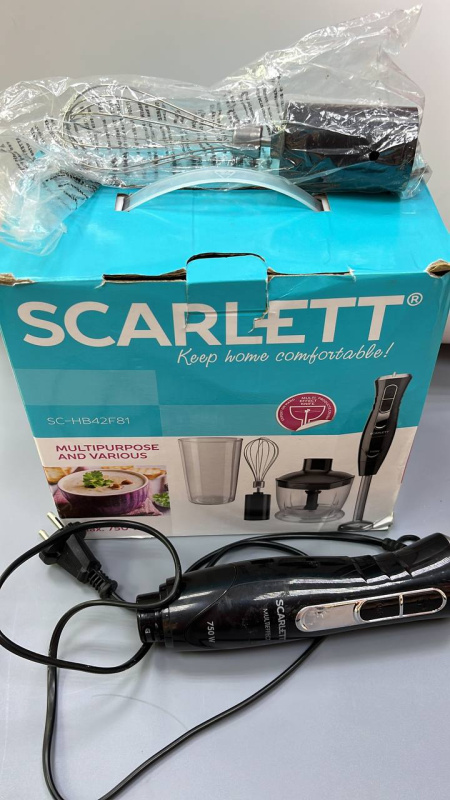 Блендер Погружной Scarlett sc-hb42f81