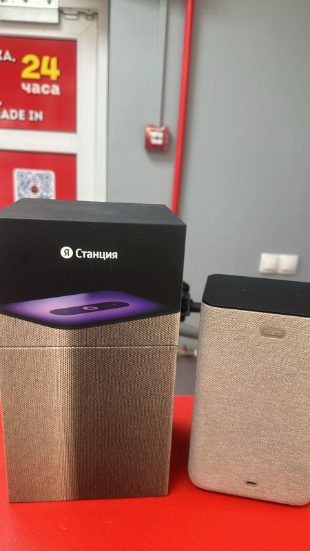 Колонки умная колонка Яндекс Алиса max2