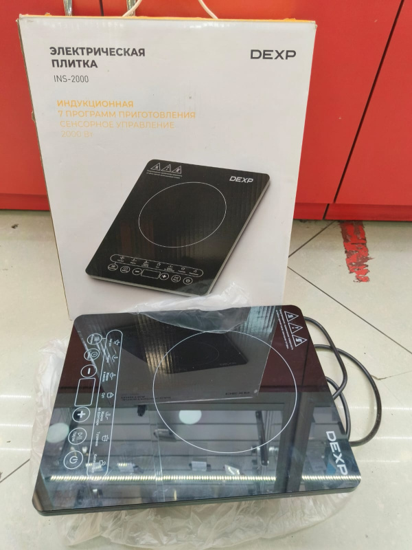 Плита DEXP ins-2000