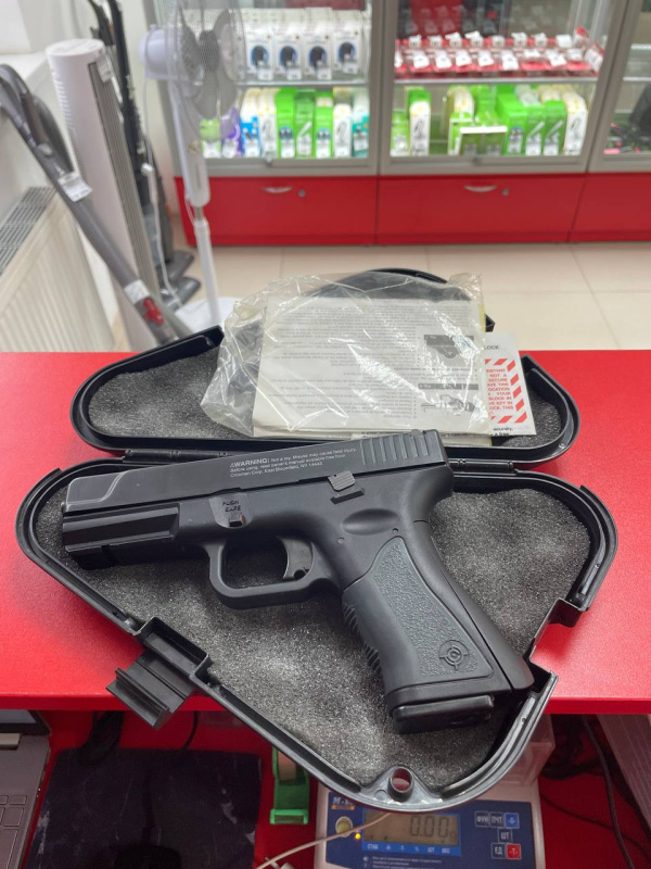 Пневматика Crosman T4CS