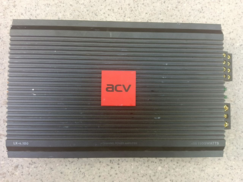 Авто усилитель ACV  lx-4.100acv