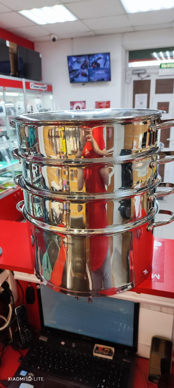 пароварка  Barakat 32*15/12 л