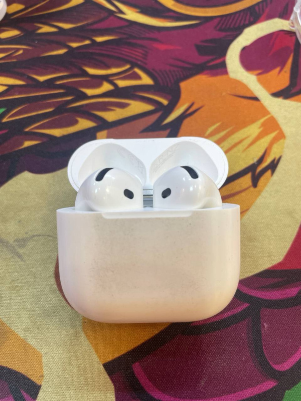 Наушники Apple air pods 4 с шумкой