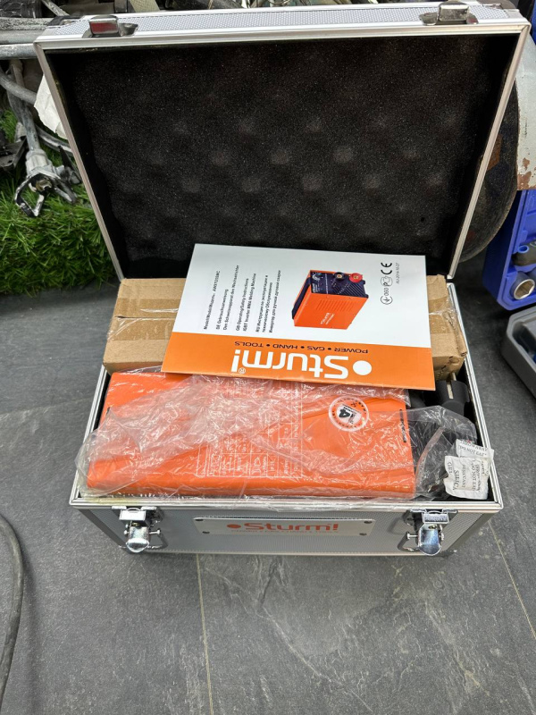 Инверторный полуавтомат (MIG-MAG) Storm AW97I25SMC