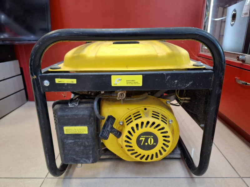 Бензогенератор Eurolux G4000A