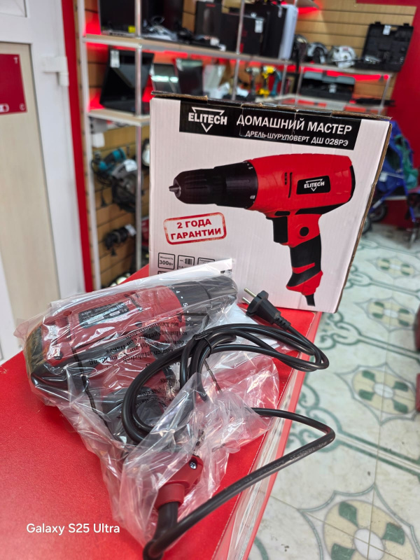 Дрель Elitech ДШ 028РЭ