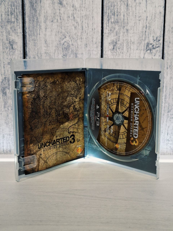 Игра Sony PS3 Uncharted 3