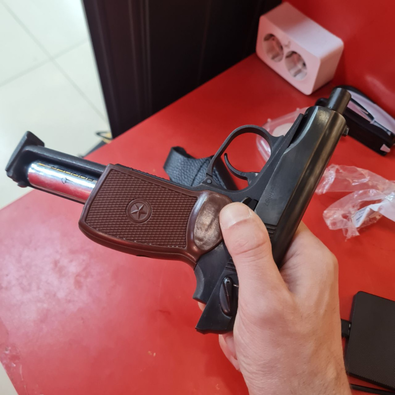 Пневматика Байкал 1