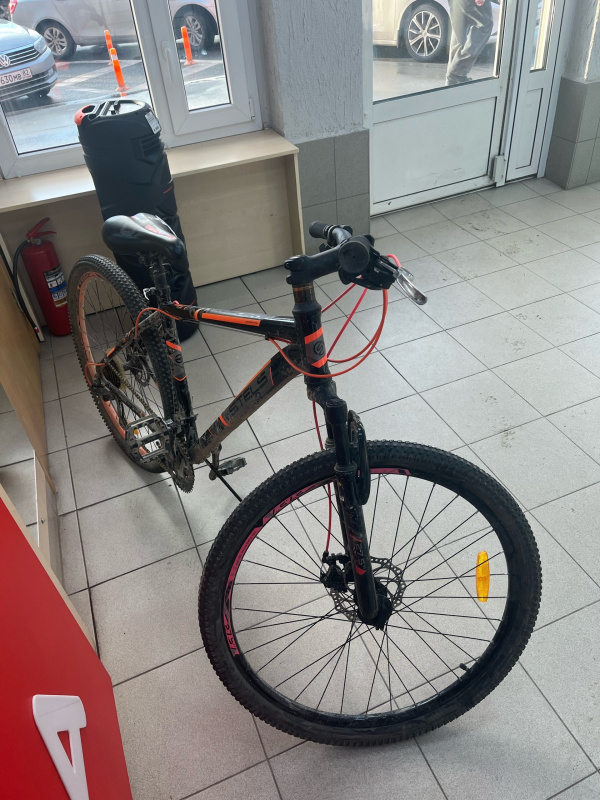 Велосипед горный Stels 27'