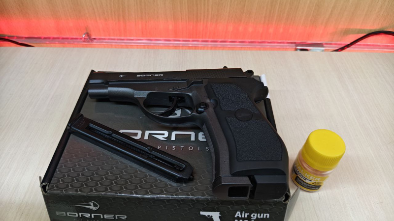 Пневматика Borner M84