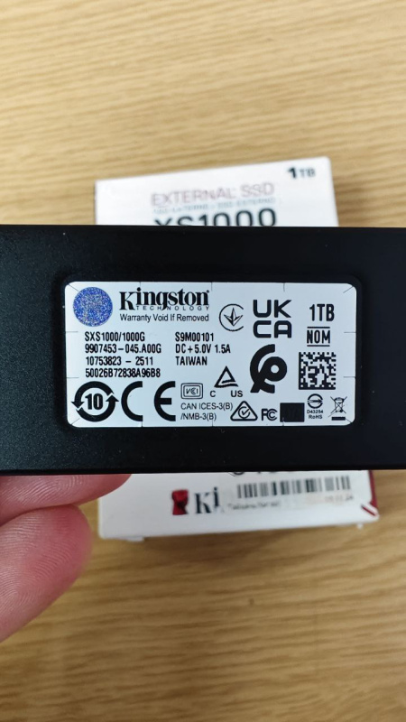 Карта памяти KingStone XS1000