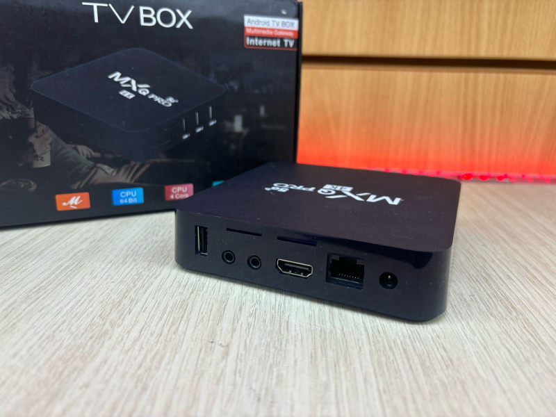 ПРИСТАВКА  TV BOX 4K