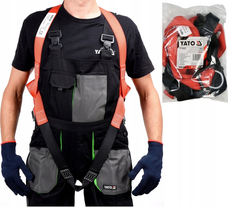 Ремни безопасности YATO YT-74221