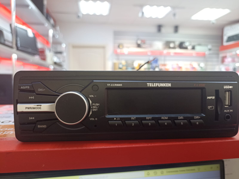 Автомагнитола Автомагнитола  Telefunken TF-CCR8085