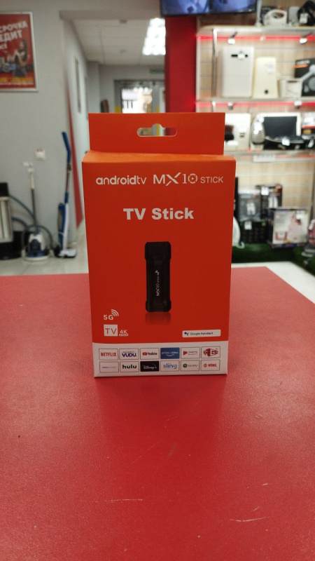 ТВ Приставка 4К 404 NOT FOUND TV Stick