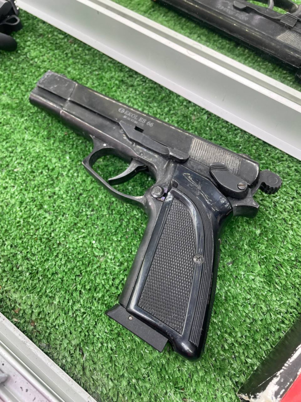 Пневматика  ES 66