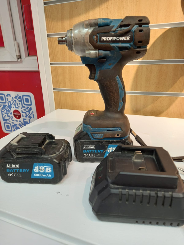 Купить Винтоверт Profipower MK DTD-18V Б/У за 4 999 руб. — состояние 9/10