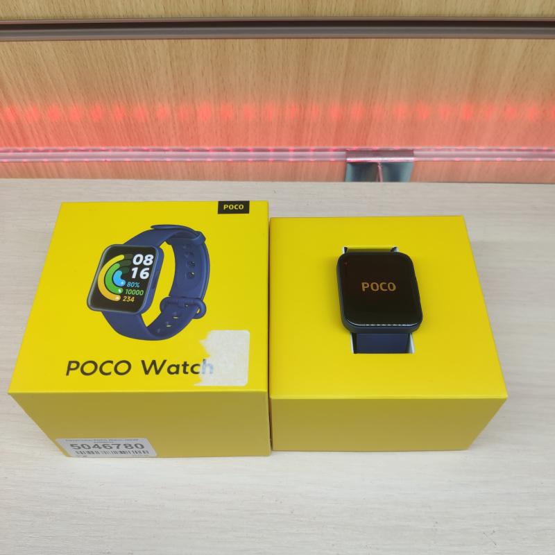 Купить Часы смарт Часы Смарт POCO Watch 4860 Б/У за 0 руб. — состояние 9/10