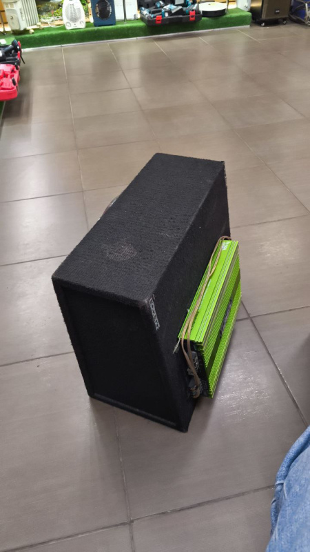 Авто сабвуфер Sony XPLOD 1300W