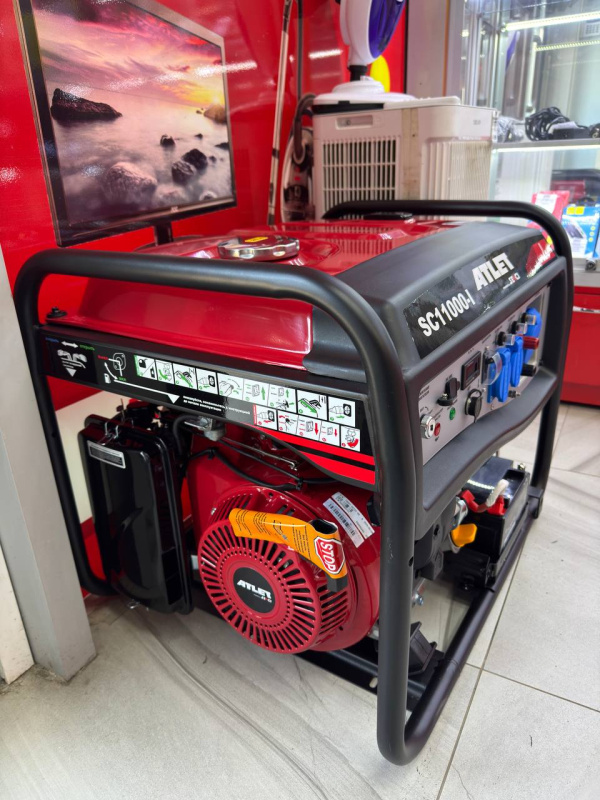 Бензогенератор ATLET SC11000-I