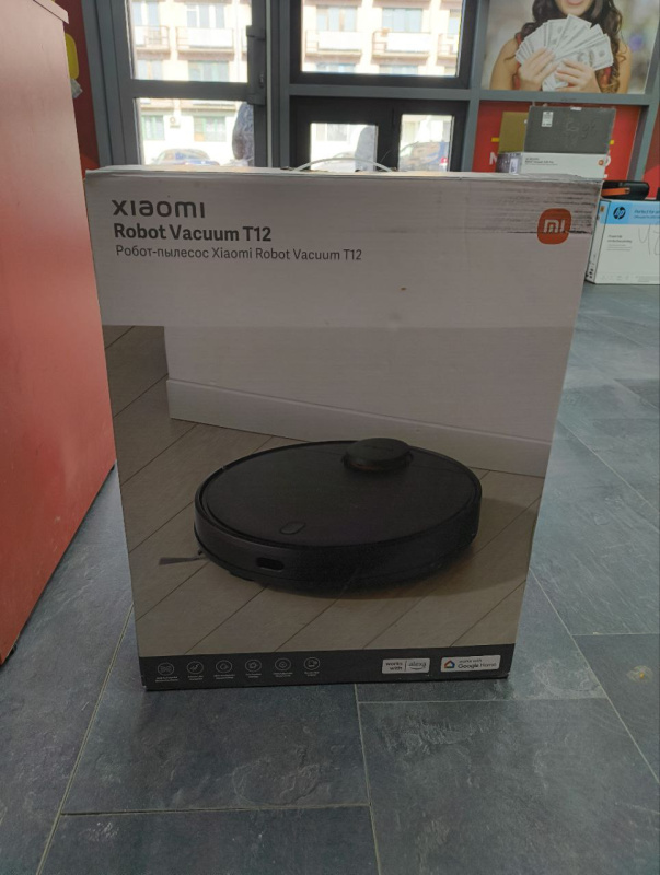 Пылесос Xiaomi Robot Vakuum t12