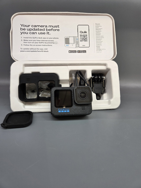 Видеокамера GoPro Hero 12 Black