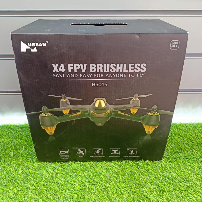 Квадрокоптер X4 FPV BRUSHLESS  H501S