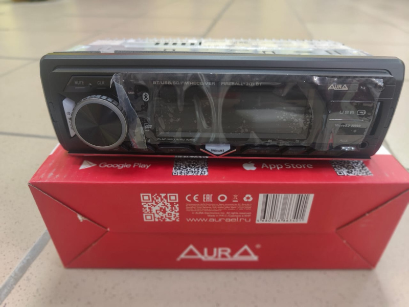 Автомагнитола AURA tools 301BT