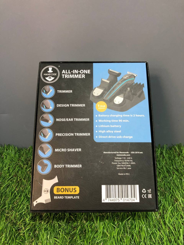 Машинка для стрижки  ALL-IN-TRIMER