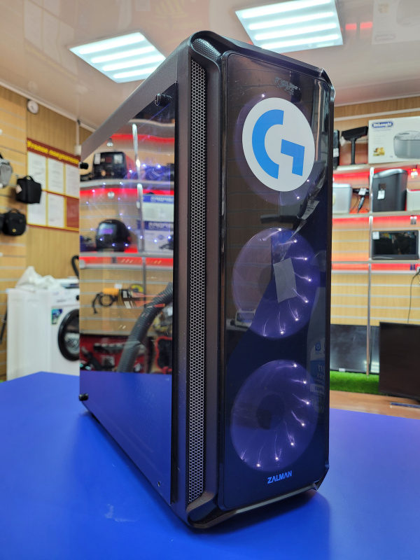 Системный блок Zalman R5-3600\RTX2060