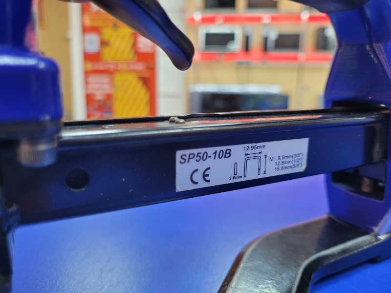 Пневмостеплер Airon SP50-10В