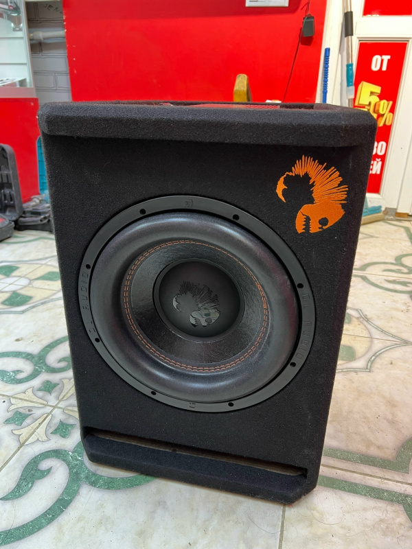 Авто сабвуфер DL Audio Piranha 12A V.2
