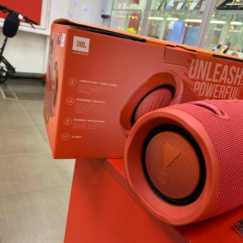 Купить Колонки JBL EXTREME 2 Б/У за 0 руб. — состояние 9/10