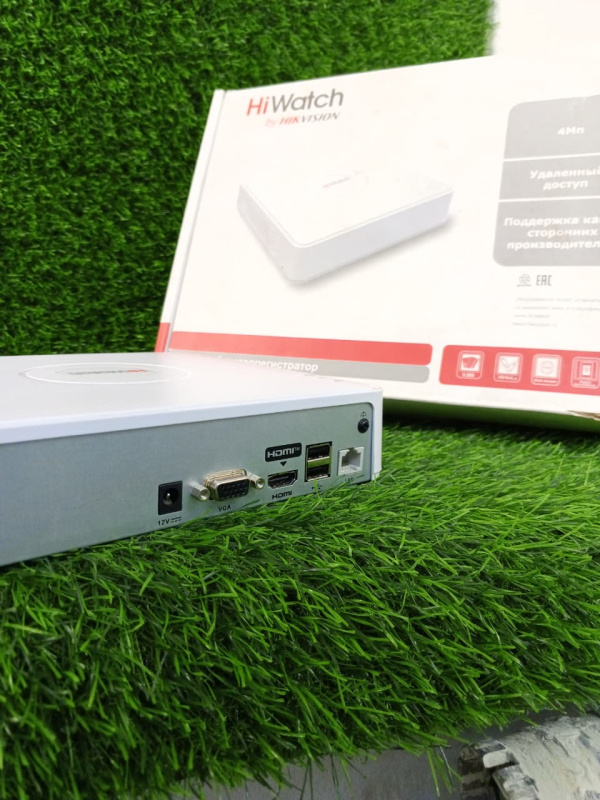 Видеокамера HiWatch Сетевой