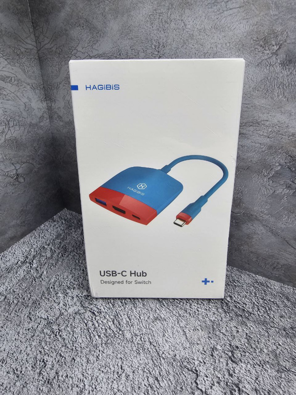 Хап Hagibis   USB-C HUB