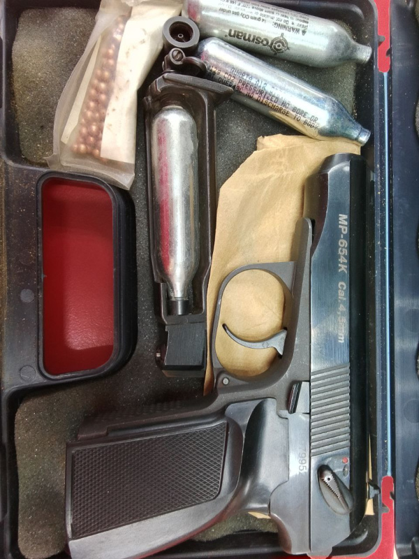 Пневматика Байкал 120989ш