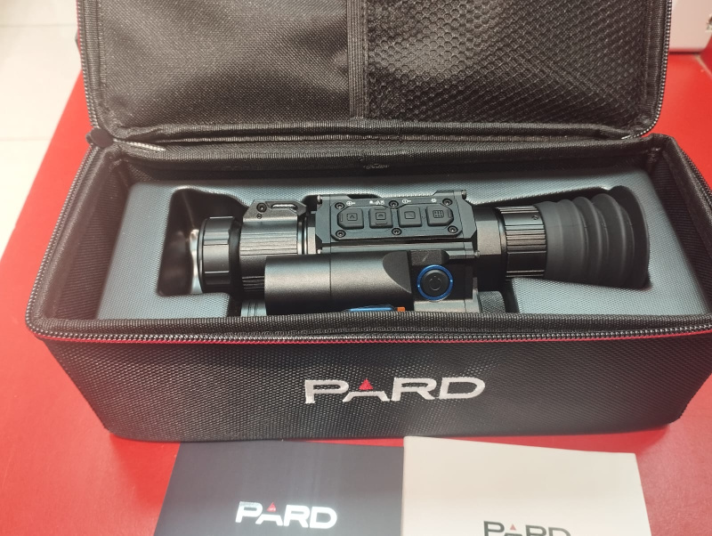 Цифровой прицел с дальномером PARD NV008SP