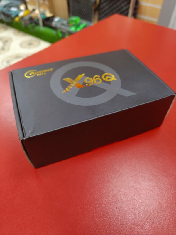приставка для смарт ТВ Allwinner H313 X96