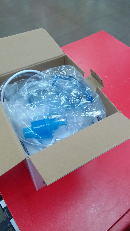 ИНГАЛЯТОР КОМПРЕССОРНЫЙ And СТ-123